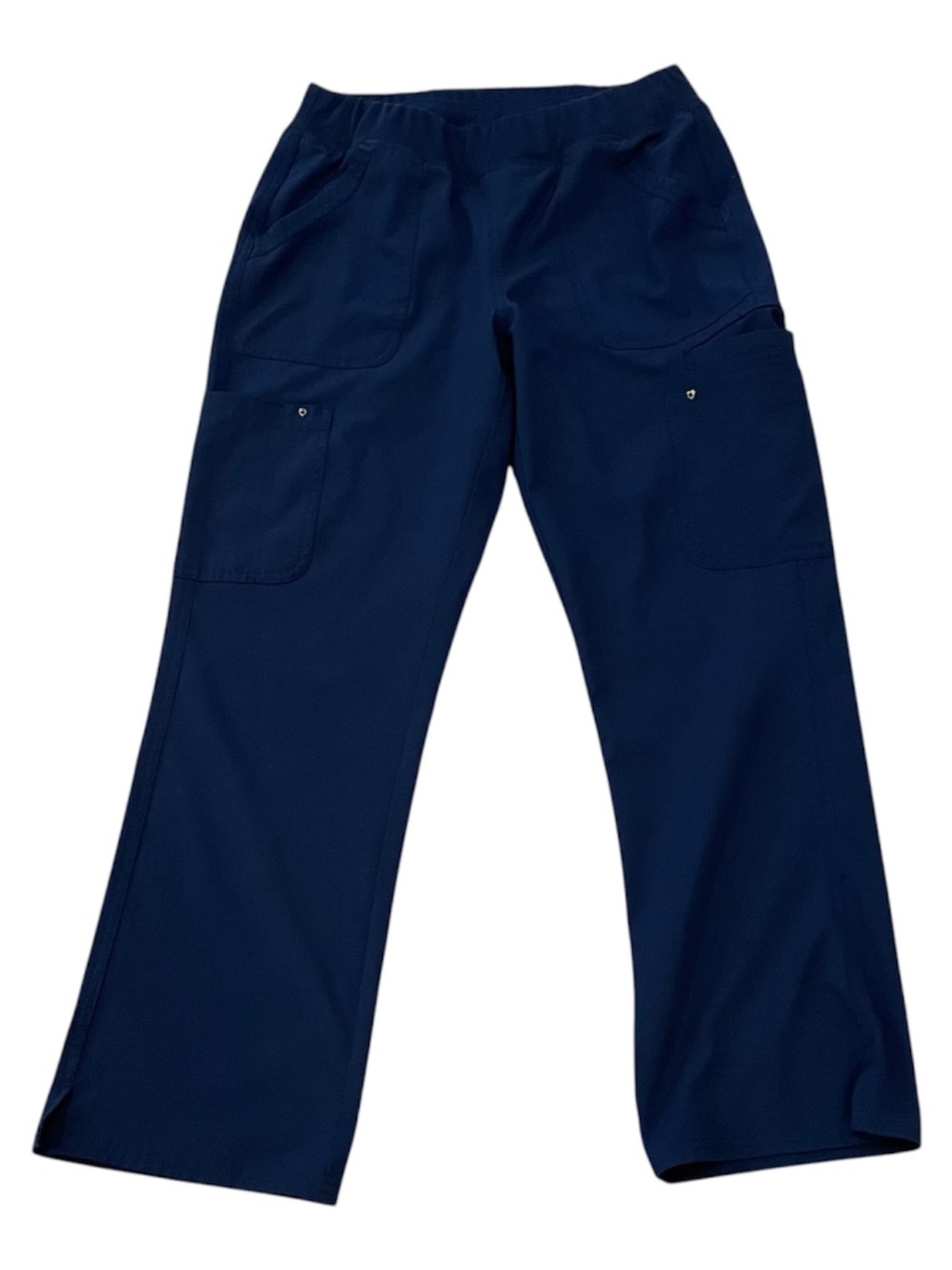 Cherokee Heartsoul Break on Through Navy Cargo Scrub Pants Women’s Size SP